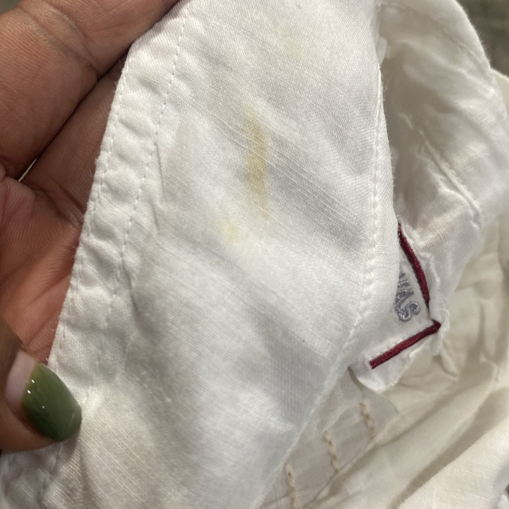 Johnny Was Devere Kimono Sleeve 100% Ramie embroidered button down blous… - Picture 10 of 15